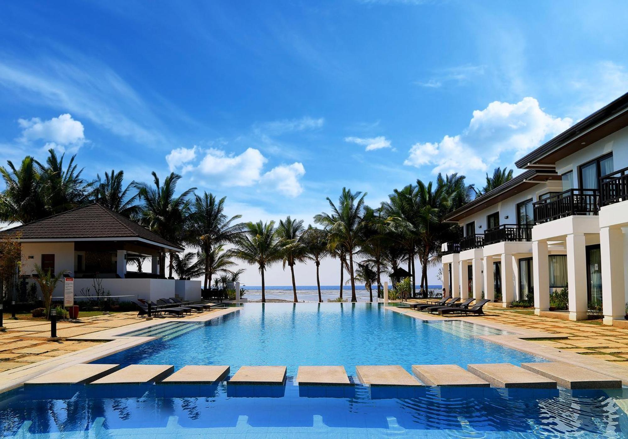 Puerto Del Sol Beach Resort And Hotel Club Bolinao Pangasinan Exterior foto