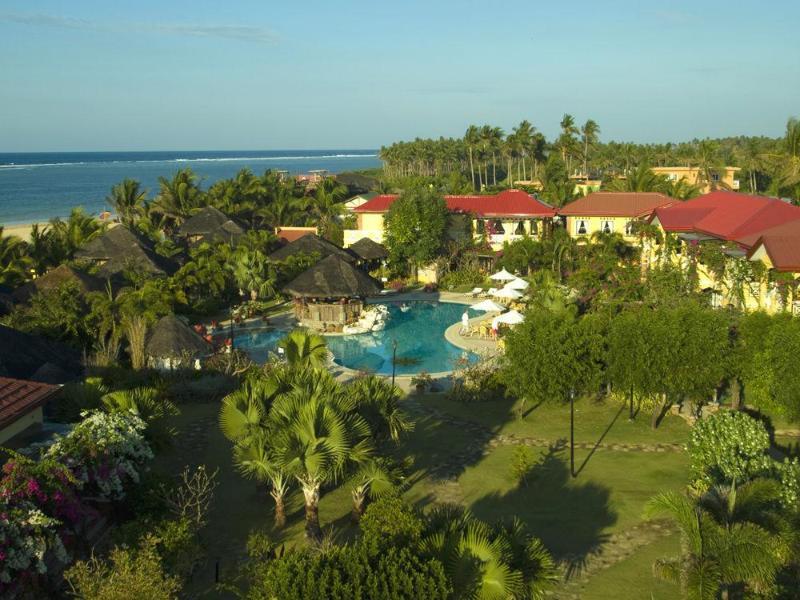 Puerto Del Sol Beach Resort And Hotel Club Bolinao Pangasinan Exterior foto