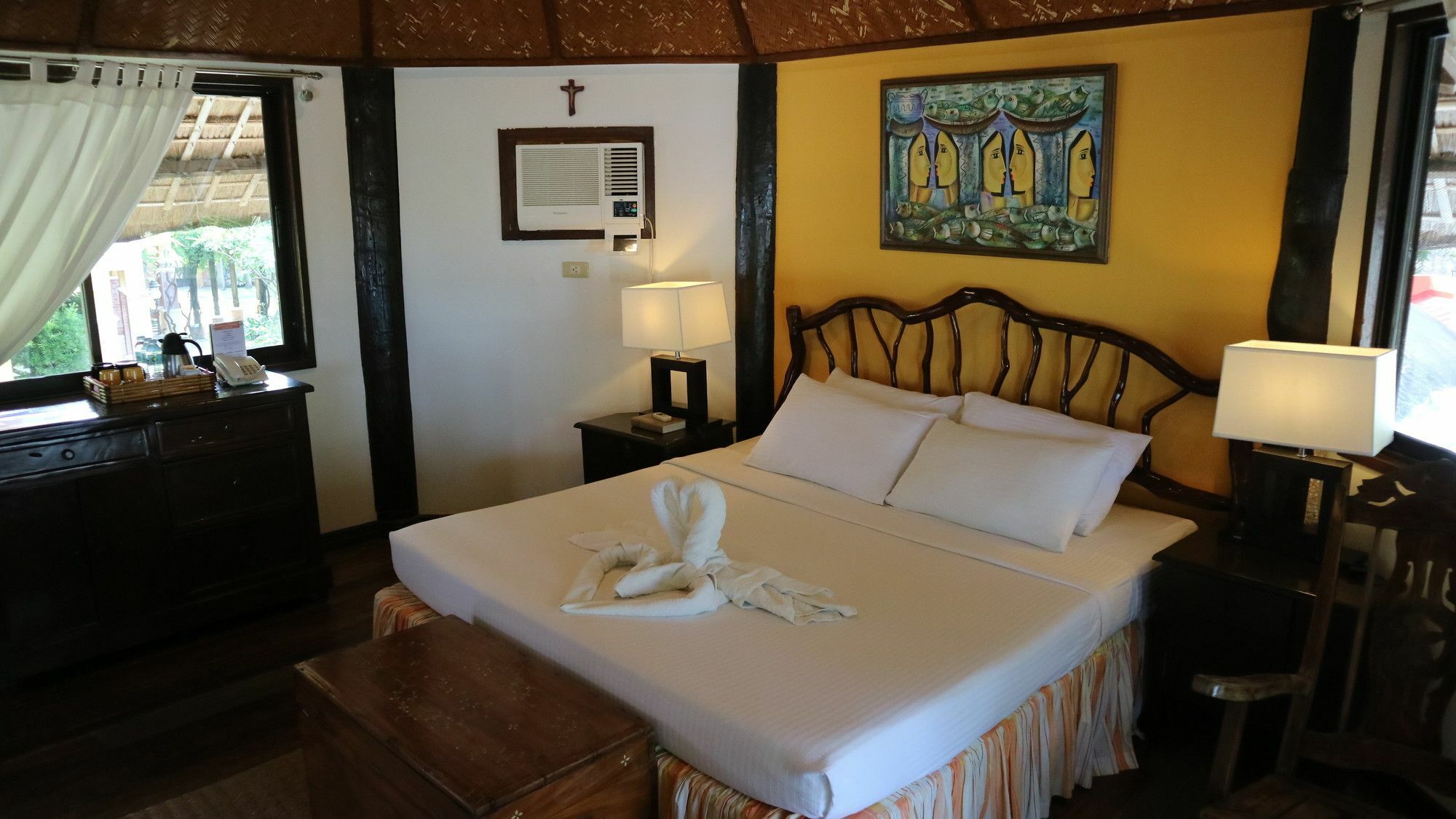 Puerto Del Sol Beach Resort And Hotel Club Bolinao Pangasinan Exterior foto